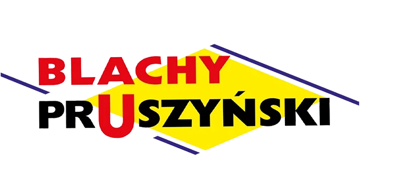 Logo Blachy Pruszyński — partner budowlany Conteam